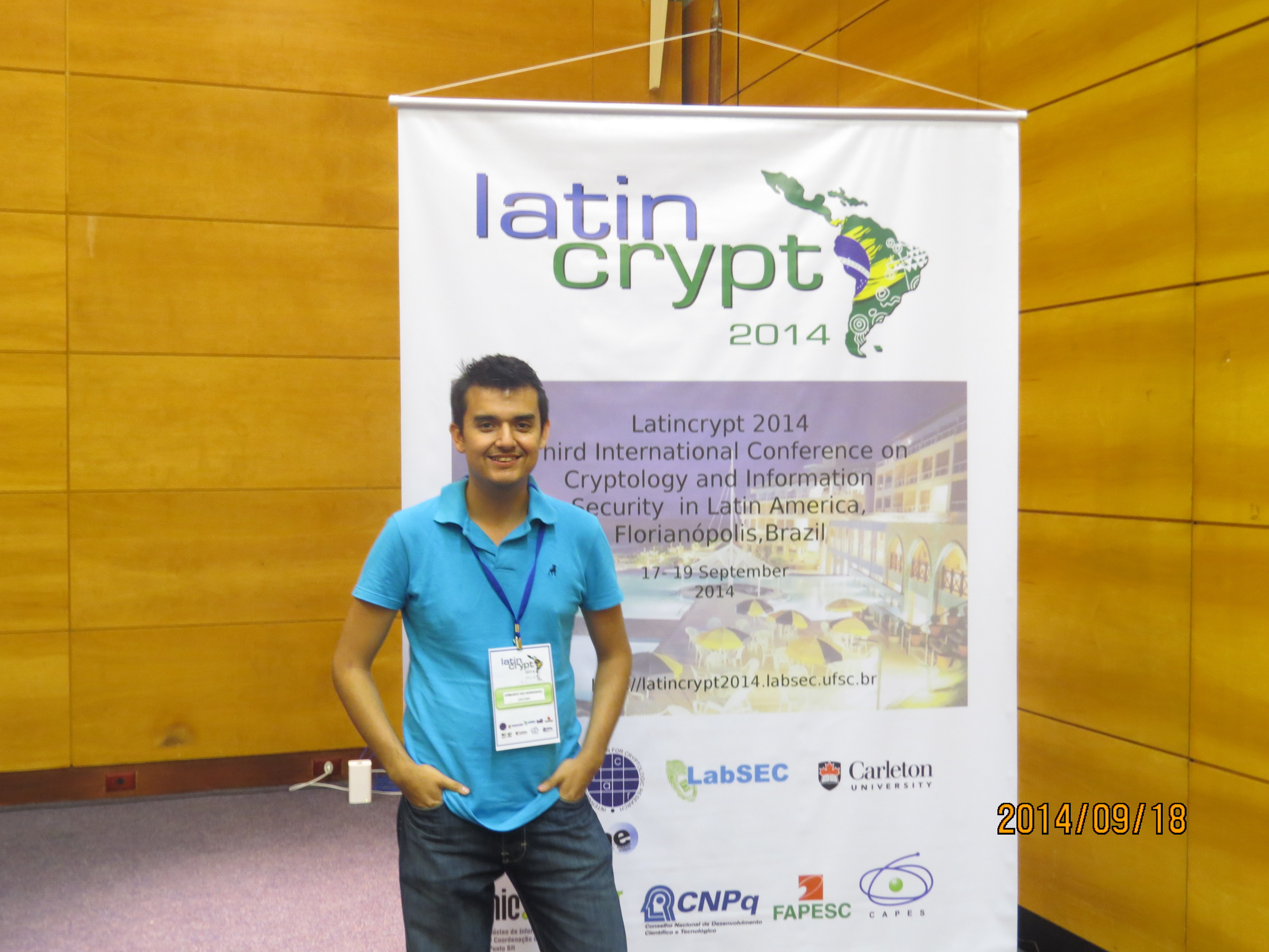 LATINCRYPT 2014 participant