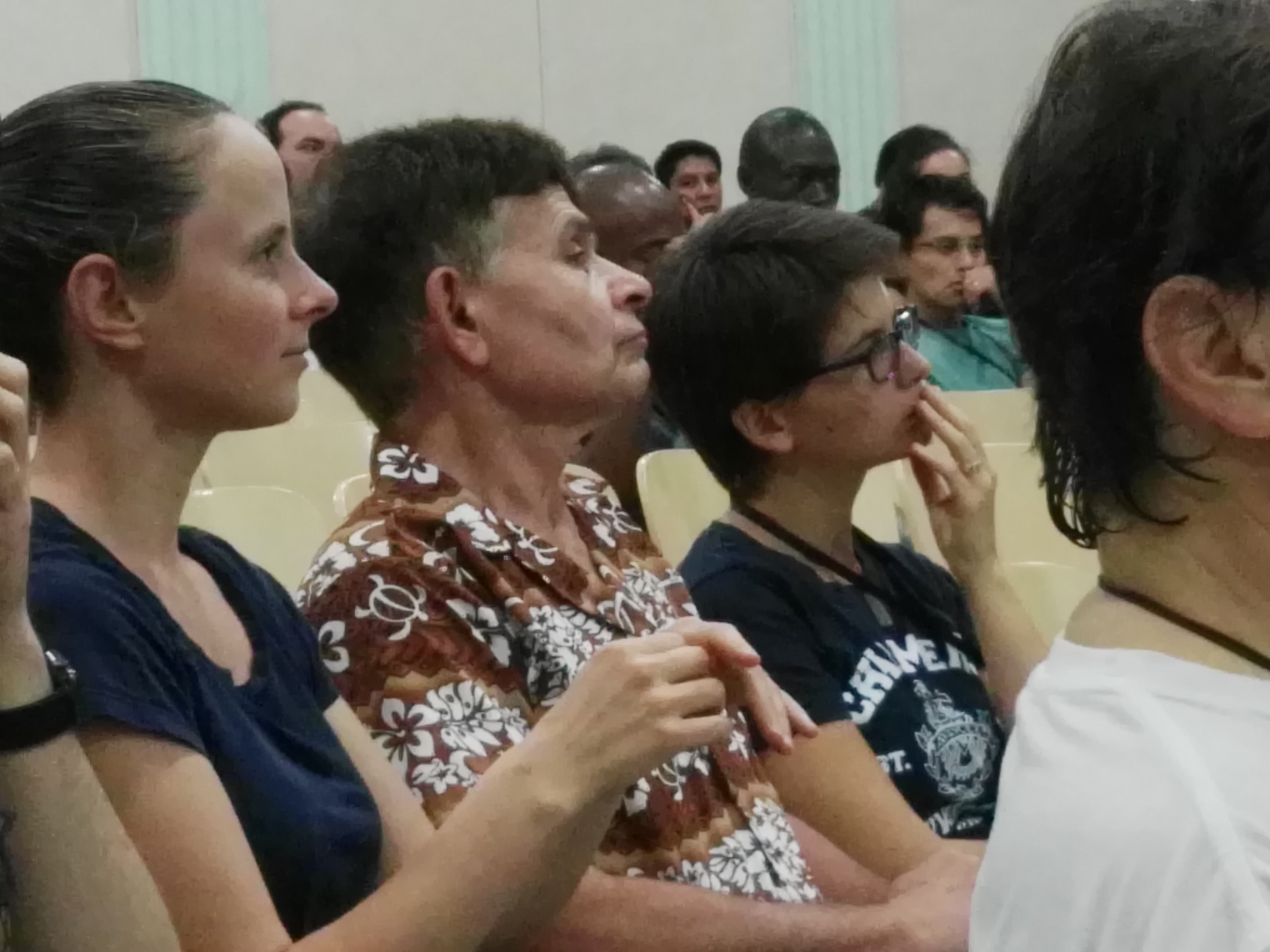 LATINCRYPT 2017 audience