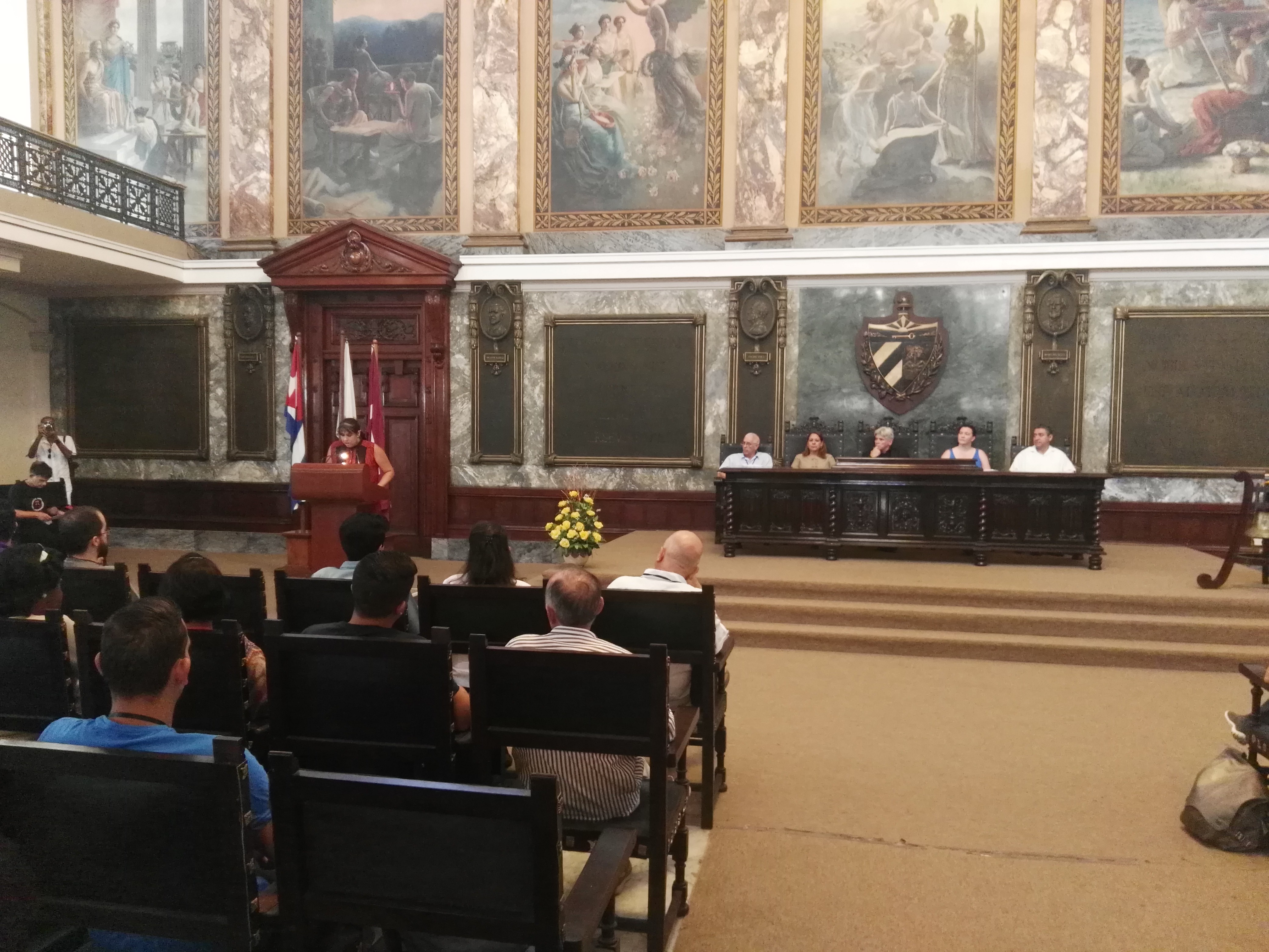 Conference opening