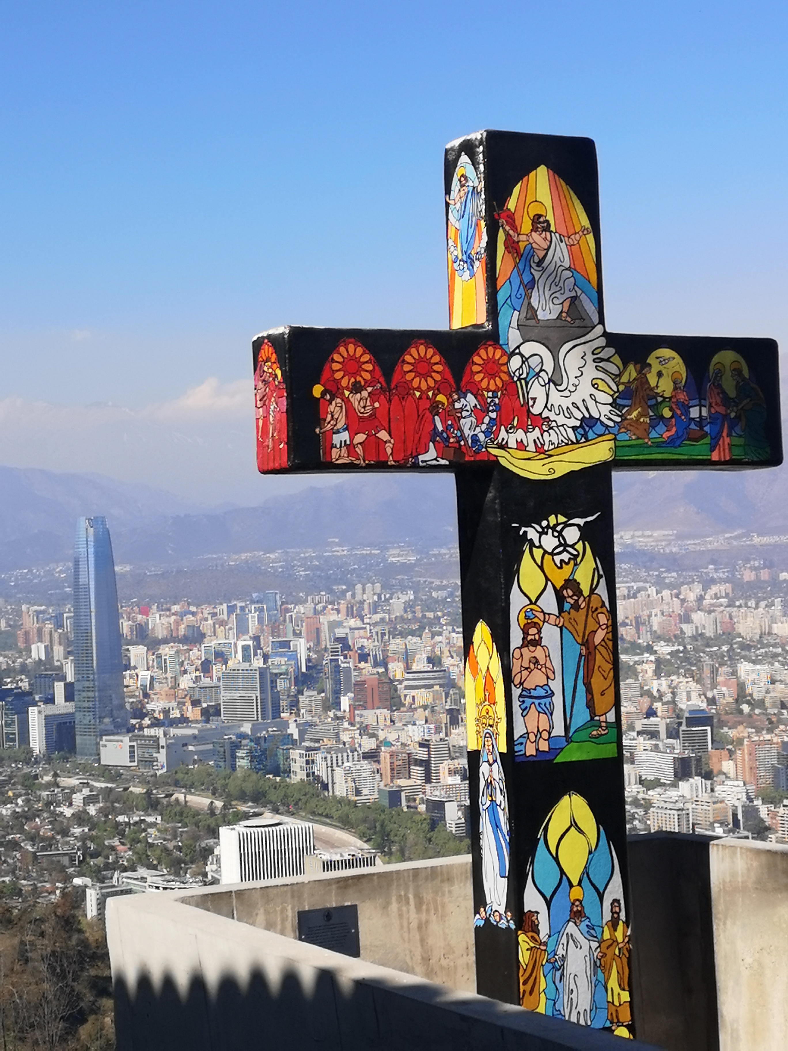 Santiago during LATINCRYPT 2019