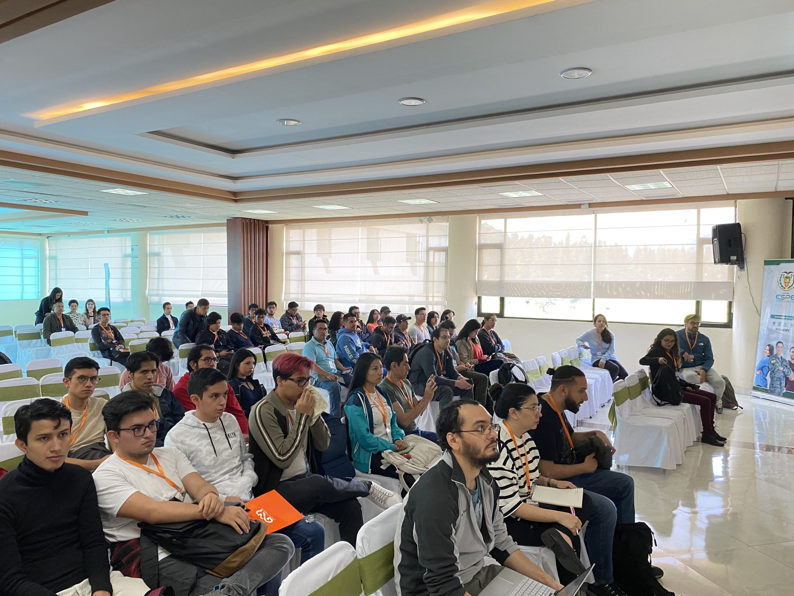 Conference auditorium
