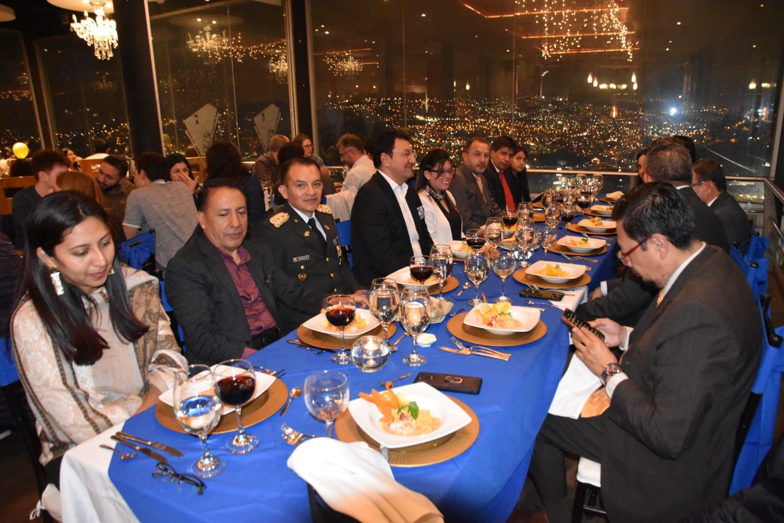 Conference dinner