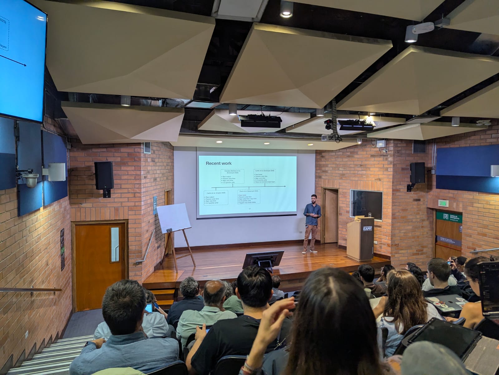 Conference auditorium